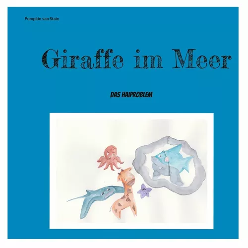 Giraffe im Meer 2