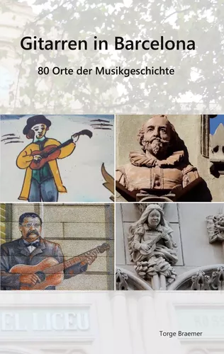 Gitarren in Barcelona