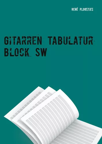Gitarren Tabulatur Block SW