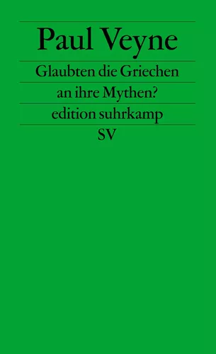 Glaubten die Griechen an ihre Mythen?