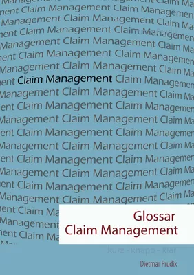 Glossar Claim Management