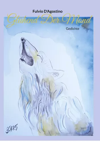 Glühend Der Mond