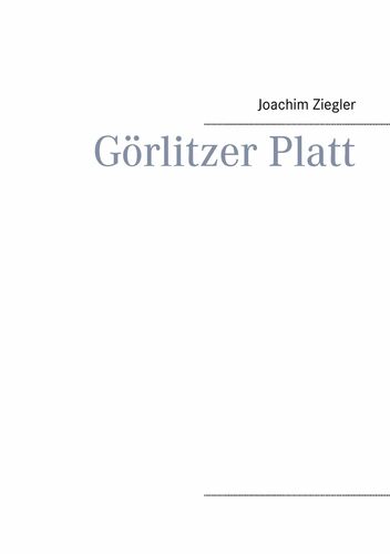 Görlitzer Platt