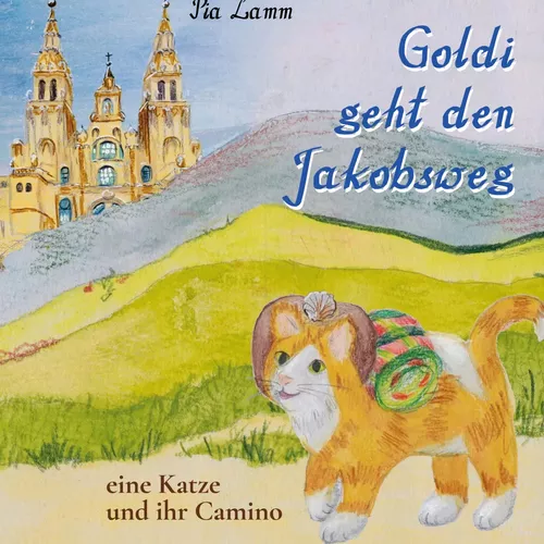 Goldi geht den Jakobsweg
