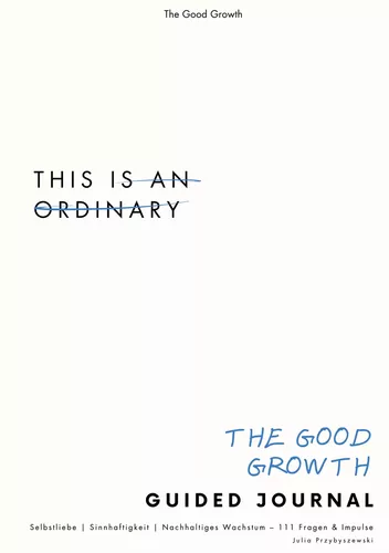 Good Growth Guided Journal