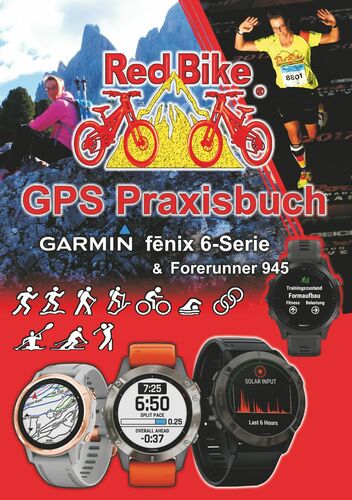 GPS Praxisbuch Garmin fenix 6 -Serie/ Forerunner 945