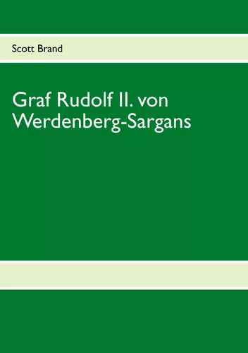 Graf Rudolf II. von Werdenberg-Sargans