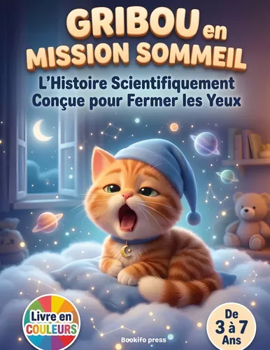 Gribou en Mission Sommeil : L'Histoire Scientifiquement Conçue pour Fermer les Yeux
