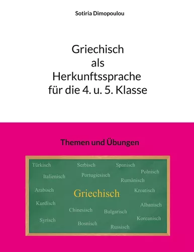 Griechisch als Herkunftssprache für die 4. u. 5. Klasse