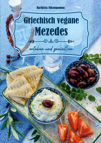 Griechisch vegane Mezedes