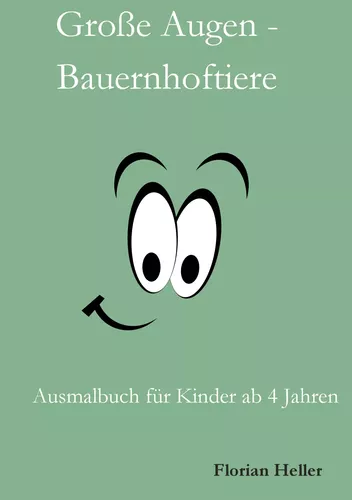 Große Augen - Bauernhoftiere