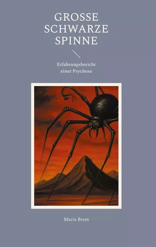 Große Schwarze Spinne