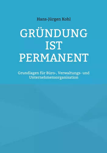 Gründung ist permanent