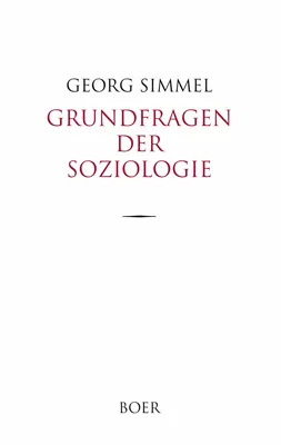 Grundfragen der Soziologie