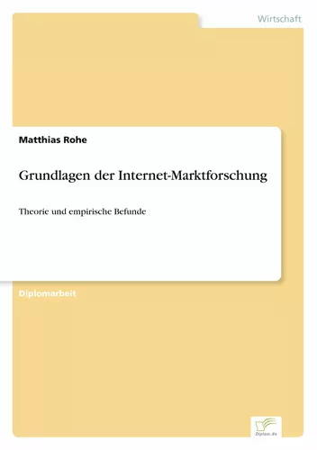 Grundlagen der Internet-Marktforschung