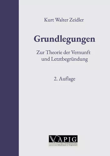 Grundlegungen