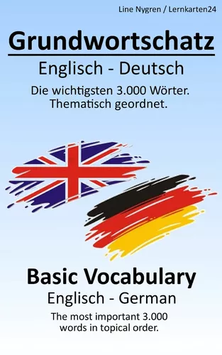 Grundwortschatz Englisch - Deutsch