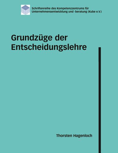 Einfuhrung In Die Betriebswirtschaftslehre