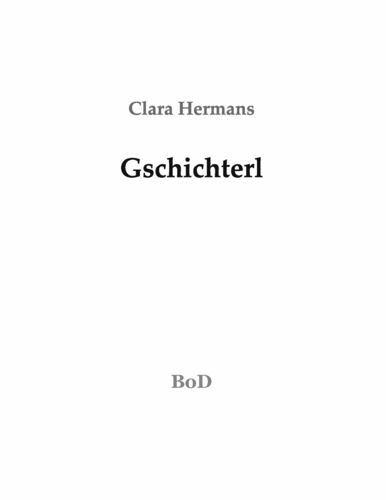 Gschichterl