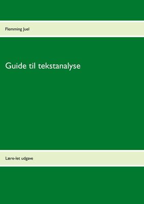 Guide til tekstanalyse