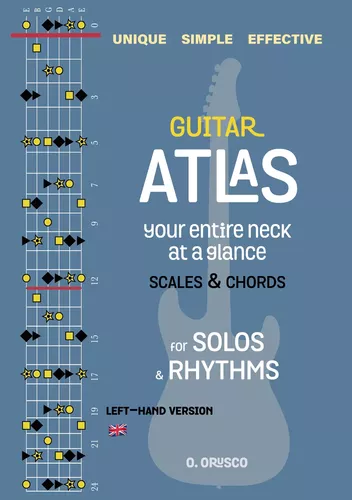 Guitar ATLAS - left hand version
