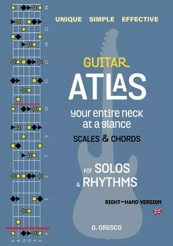 Guitar ATLAS - right hand version