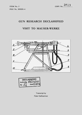 Gun Research Declassified