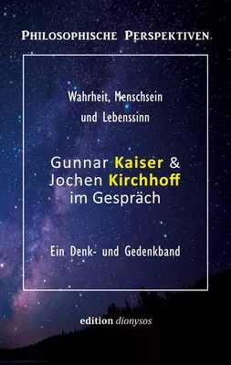Gunnar Kaiser & Jochen Kirchhoff im Gespräch