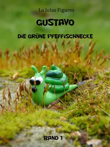 Gustavo, die grüne Pfeffischnecke