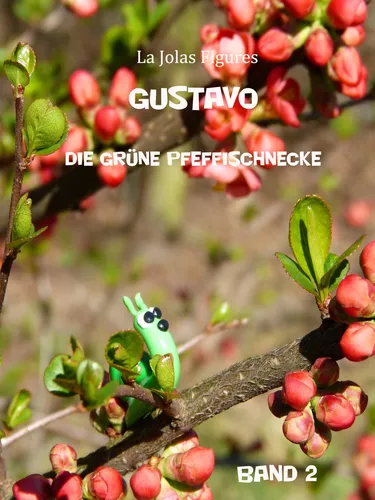 Gustavo, die grüne Pfeffischnecke