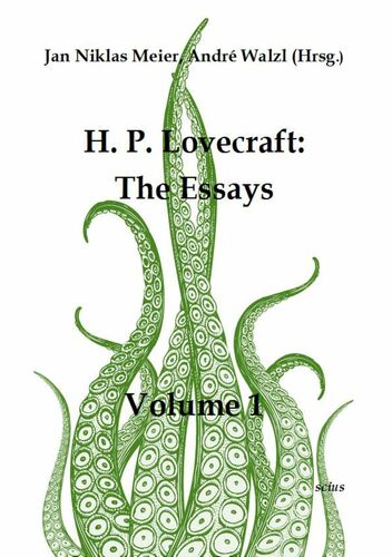 H. P. Lovecraft: The Essays