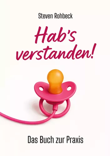 Hab's verstanden!
