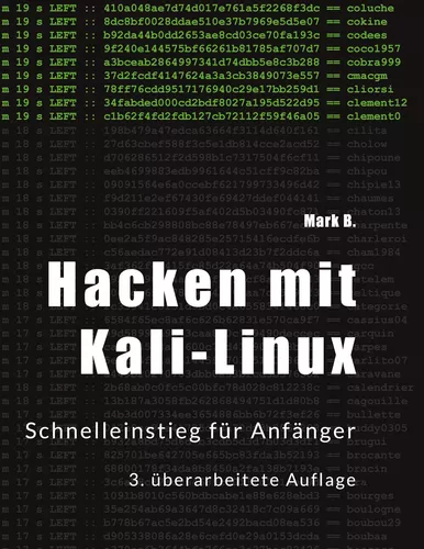 Hacken mit Kali-Linux