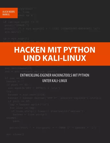 Hacken mit Python und Kali-Linux
