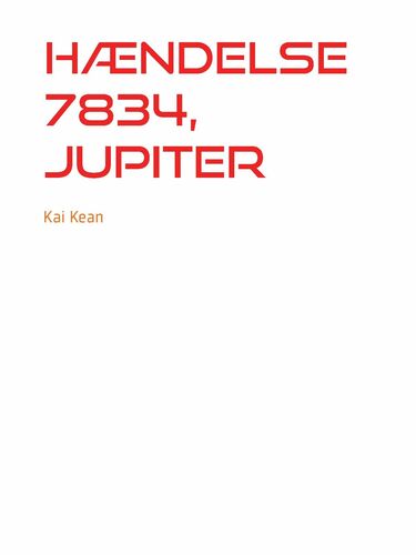 Hændelse 7834, Jupiter