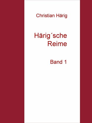 Härig´sche Reime