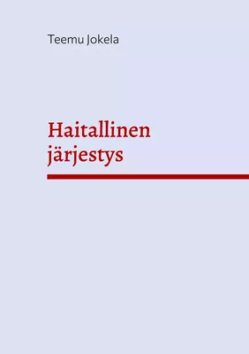 Haitallinen järjestys