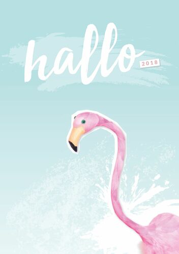 Hallo 2018 - der "Nur was ich mag" Planer