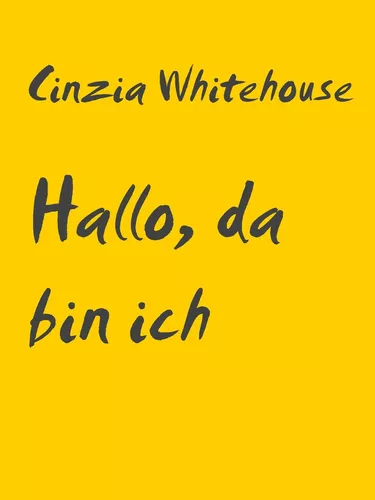 Hallo, da bin ich