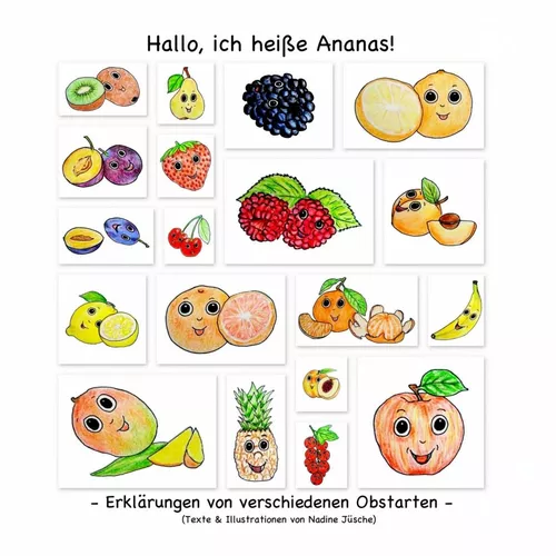 Hallo, ich heiße Ananas!