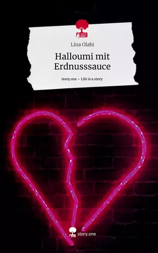 Halloumi mit Erdnusssauce. Life is a Story - story.one