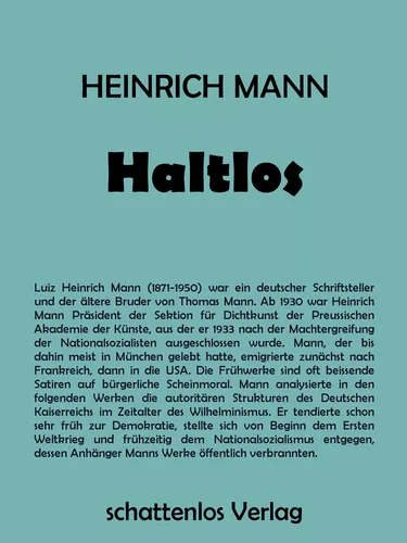 Haltlos