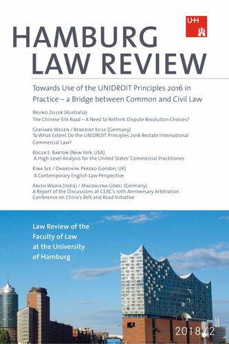 Hamburg Law Review 2018/2