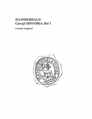 Hammerdals/Gåxsjö Historia Del 1