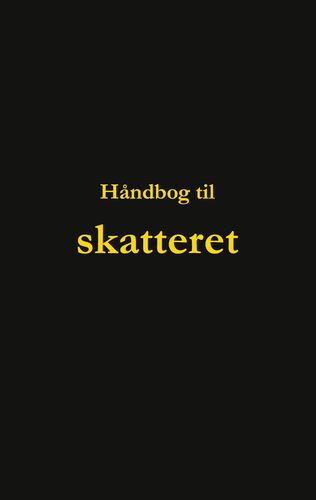 Håndbog til skatteret