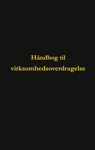 Håndbog til virksomhedsoverdragelse