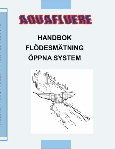 Handbok om flödesmätning i öppna system