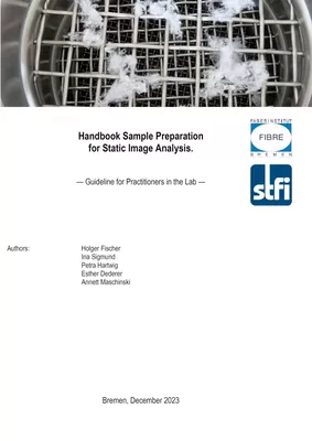 Handbook Sample Preparation for Static Image Analysis