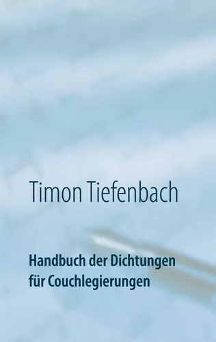 Handbuch der Dichtungen für Couchlegierungen