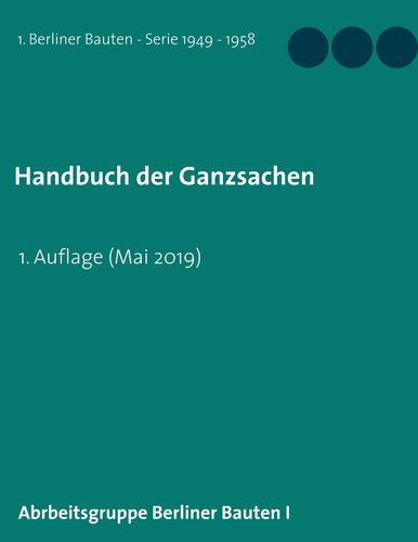 Handbuch der Ganzsachen